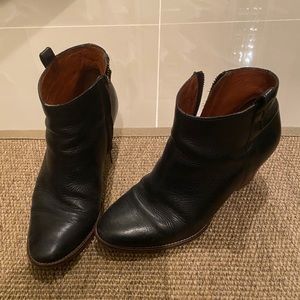 Madewell ankle boots